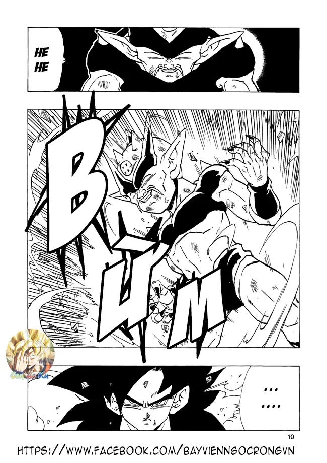 Dragon Ball Af Young Jijii's Chapter 15 - Trang 12