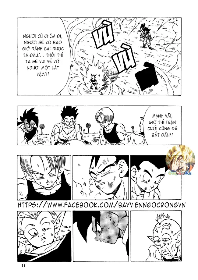 Dragon Ball Af Young Jijii's Chapter 15 - Trang 13