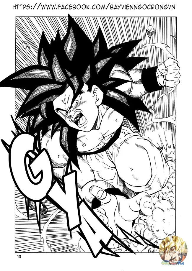 Dragon Ball Af Young Jijii's Chapter 15 - Trang 15