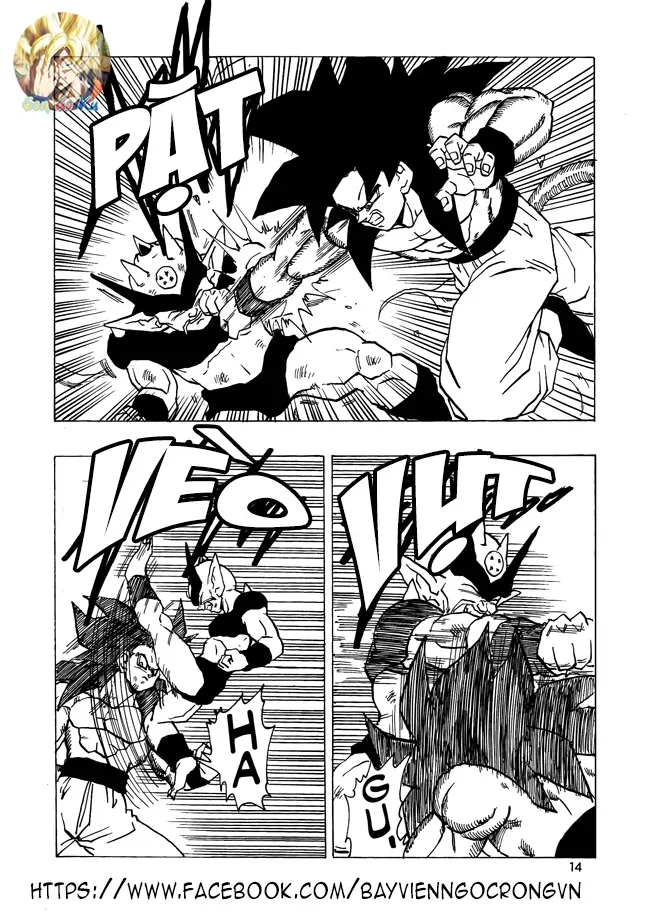 Dragon Ball Af Young Jijii's Chapter 15 - Trang 16