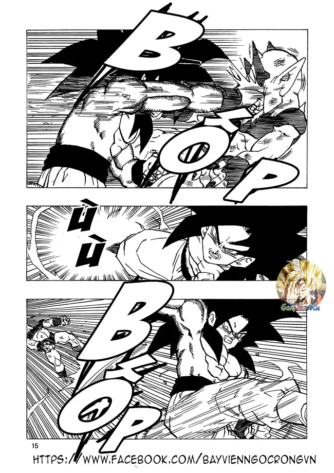 Dragon Ball Af Young Jijii's Chapter 15 - Trang 17