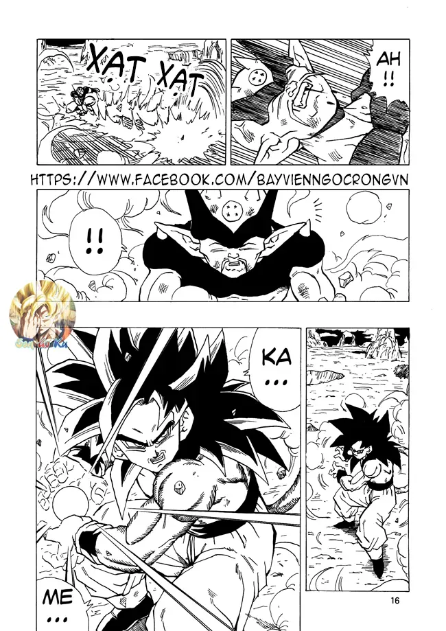 Dragon Ball Af Young Jijii's Chapter 15 - Trang 18