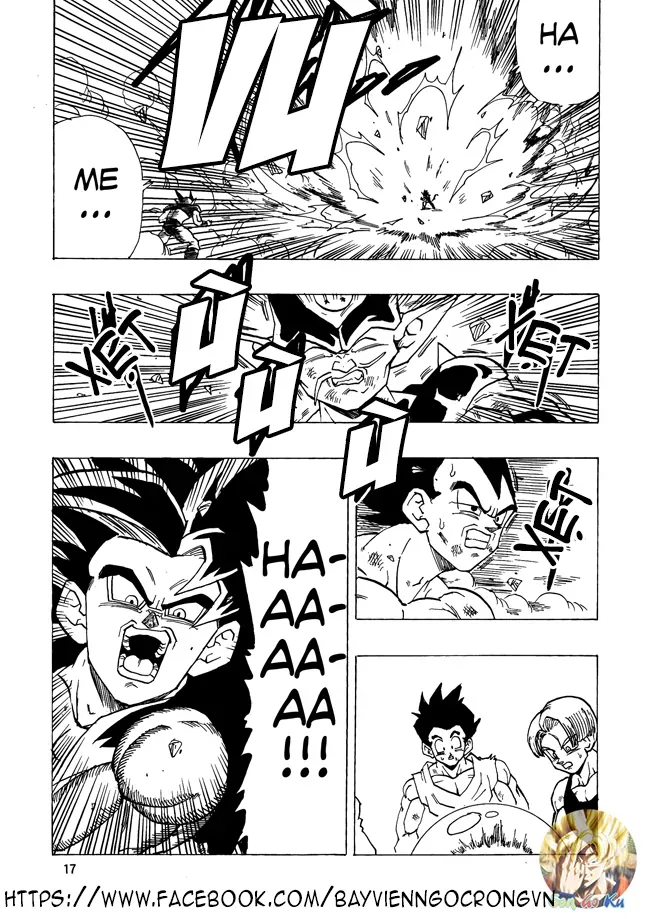 Dragon Ball Af Young Jijii's Chapter 15 - Trang 19