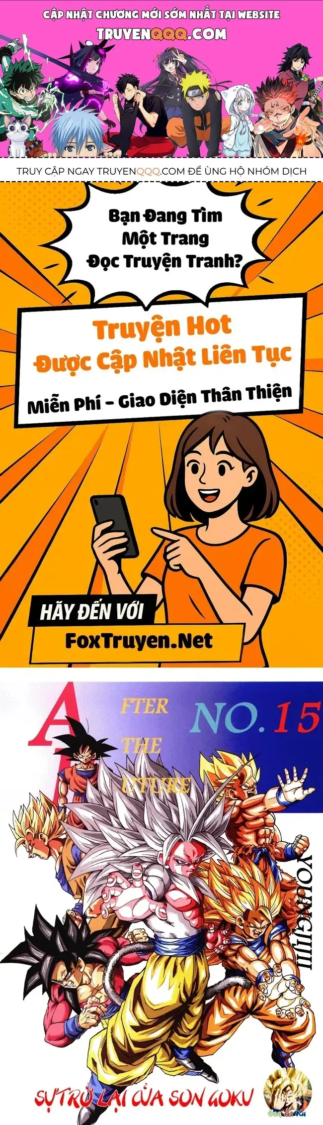 Dragon Ball Af Young Jijii's Chapter 15 - Trang 2