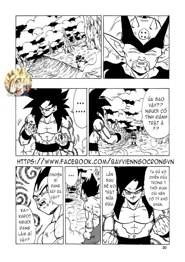 Dragon Ball Af Young Jijii's Chapter 15 - Trang 22