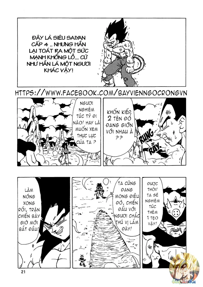 Dragon Ball Af Young Jijii's Chapter 15 - Trang 23