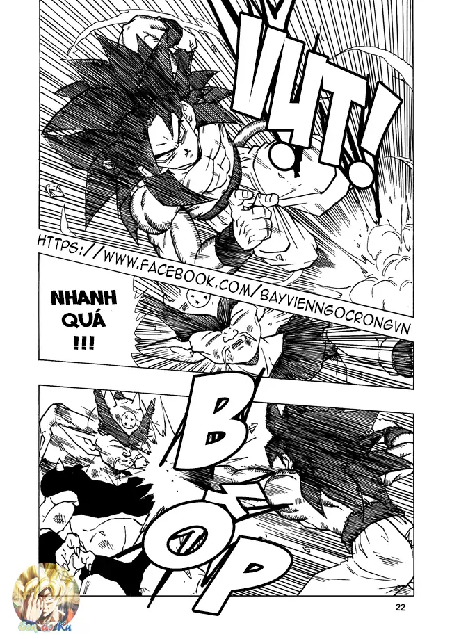 Dragon Ball Af Young Jijii's Chapter 15 - Trang 24