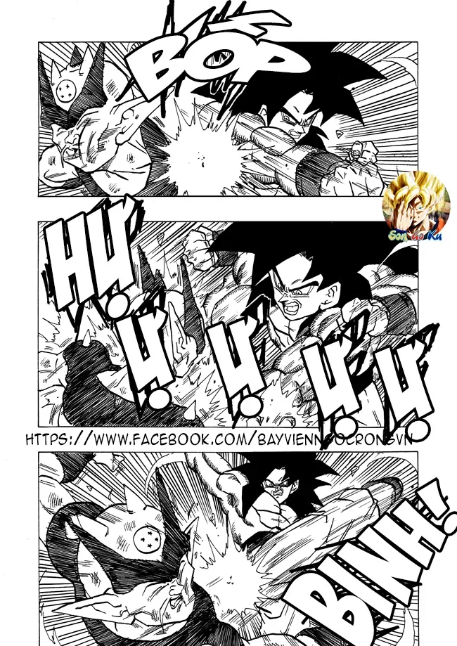 Dragon Ball Af Young Jijii's Chapter 15 - Trang 25