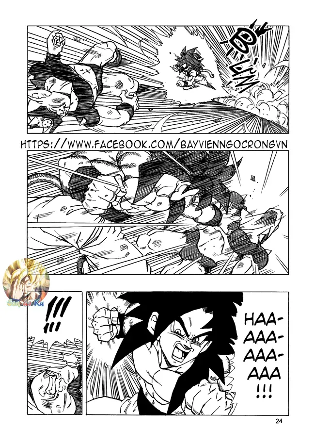 Dragon Ball Af Young Jijii's Chapter 15 - Trang 26