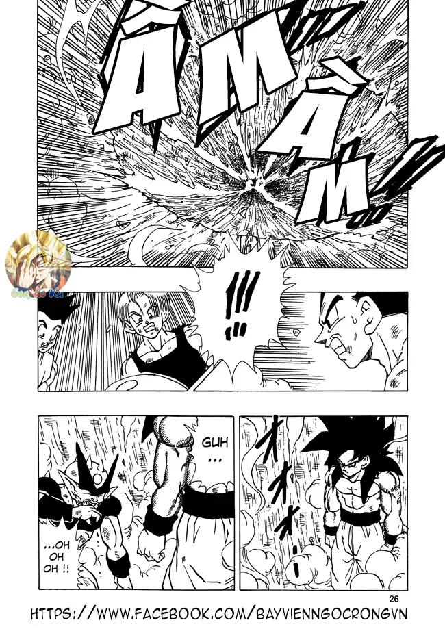 Dragon Ball Af Young Jijii's Chapter 15 - Trang 28
