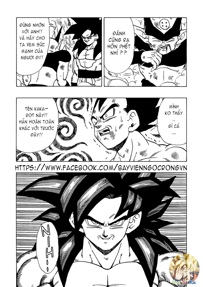 Dragon Ball Af Young Jijii's Chapter 15 - Trang 29