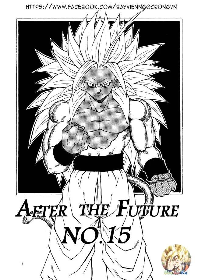 Dragon Ball Af Young Jijii's Chapter 15 - Trang 3