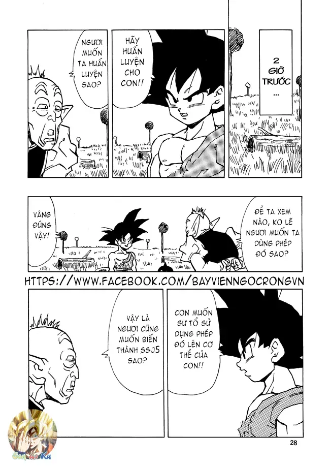 Dragon Ball Af Young Jijii's Chapter 15 - Trang 30