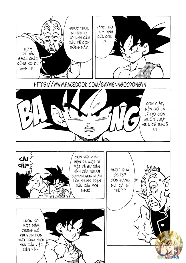 Dragon Ball Af Young Jijii's Chapter 15 - Trang 31
