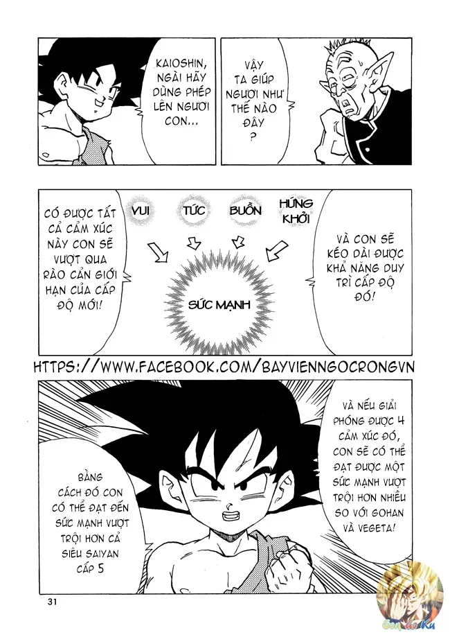 Dragon Ball Af Young Jijii's Chapter 15 - Trang 33