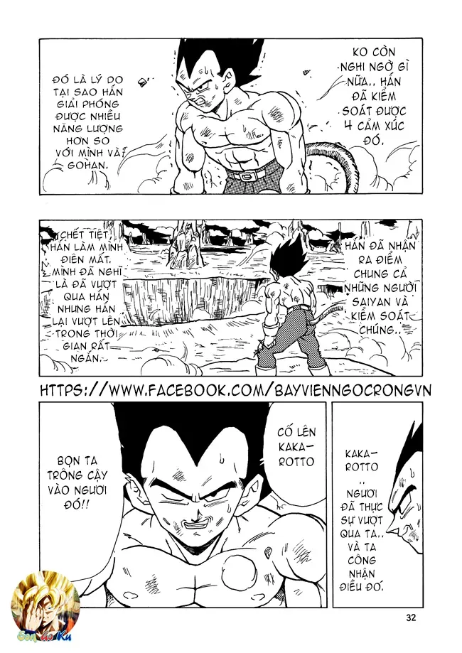 Dragon Ball Af Young Jijii's Chapter 15 - Trang 34