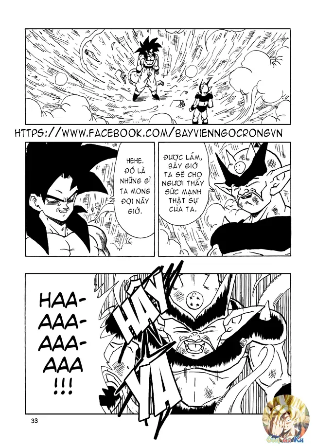 Dragon Ball Af Young Jijii's Chapter 15 - Trang 35