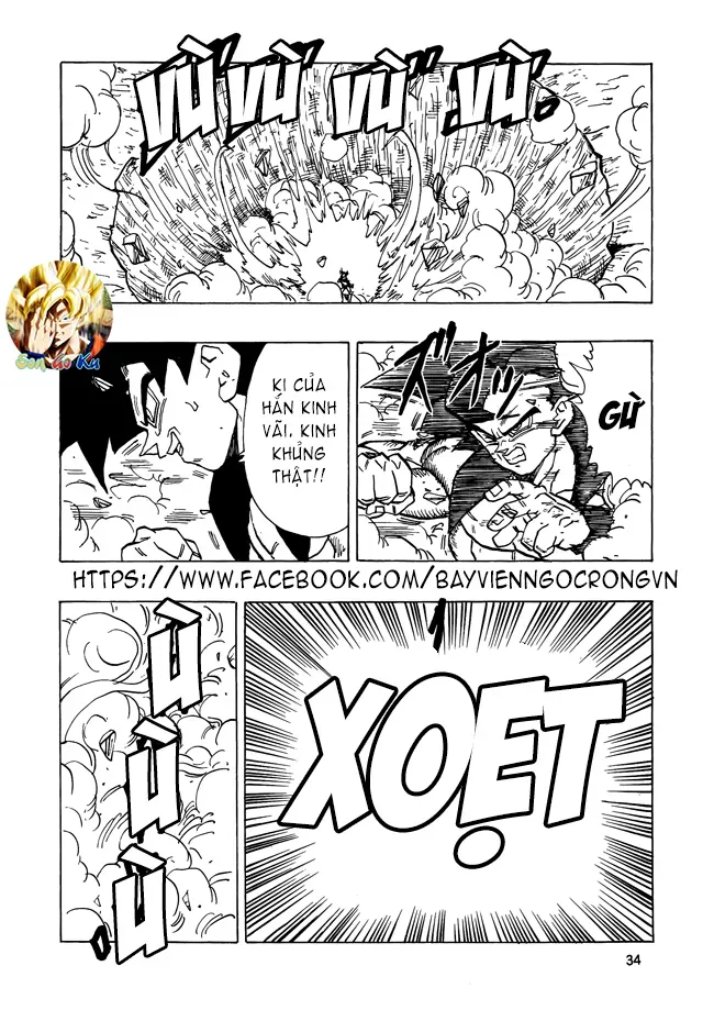 Dragon Ball Af Young Jijii's Chapter 15 - Trang 36