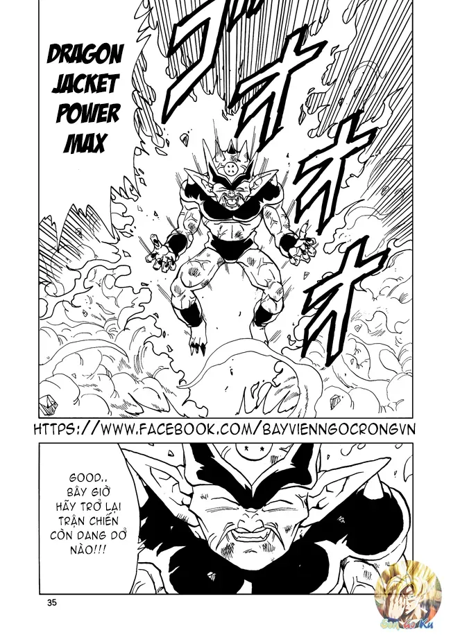 Dragon Ball Af Young Jijii's Chapter 15 - Trang 37