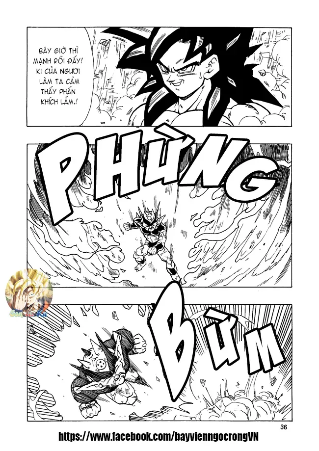 Dragon Ball Af Young Jijii's Chapter 15 - Trang 38