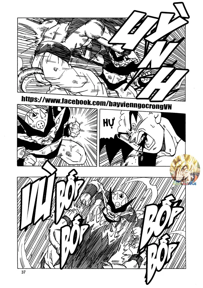 Dragon Ball Af Young Jijii's Chapter 15 - Trang 39