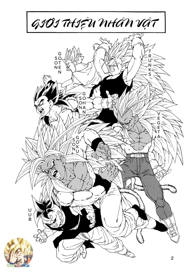 Dragon Ball Af Young Jijii's Chapter 15 - Trang 4