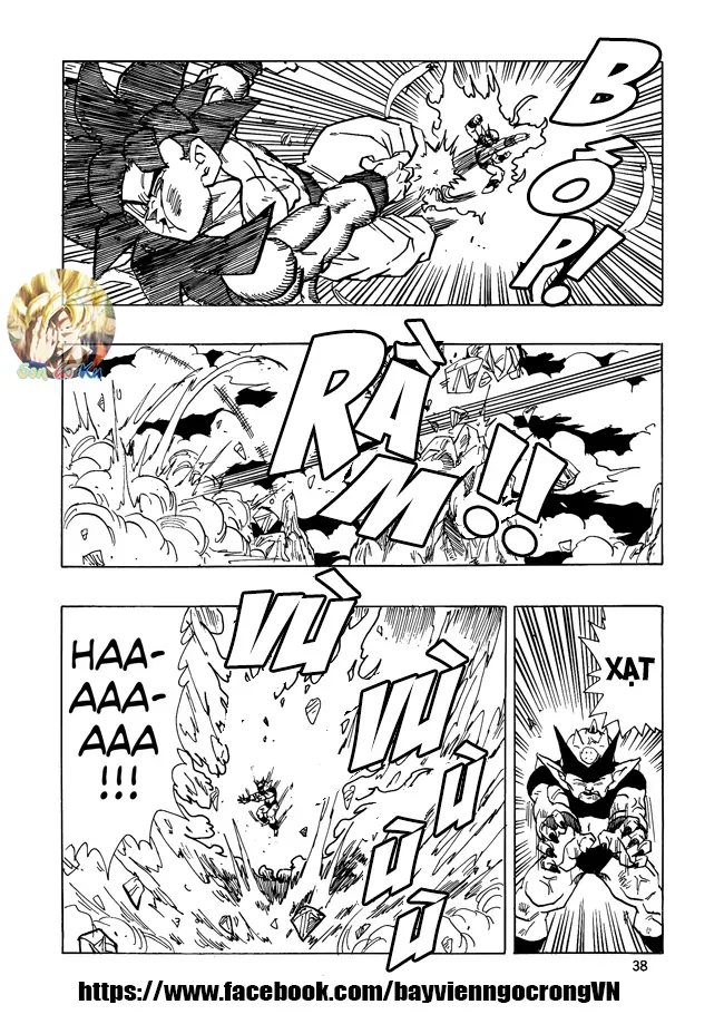 Dragon Ball Af Young Jijii's Chapter 15 - Trang 40