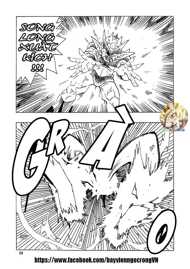 Dragon Ball Af Young Jijii's Chapter 15 - Trang 41