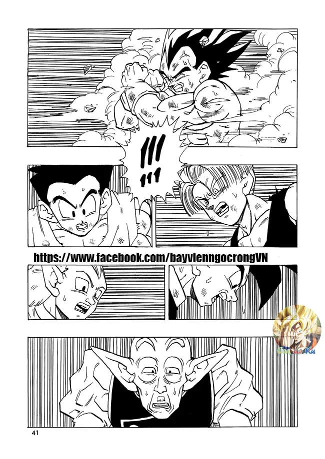 Dragon Ball Af Young Jijii's Chapter 15 - Trang 43
