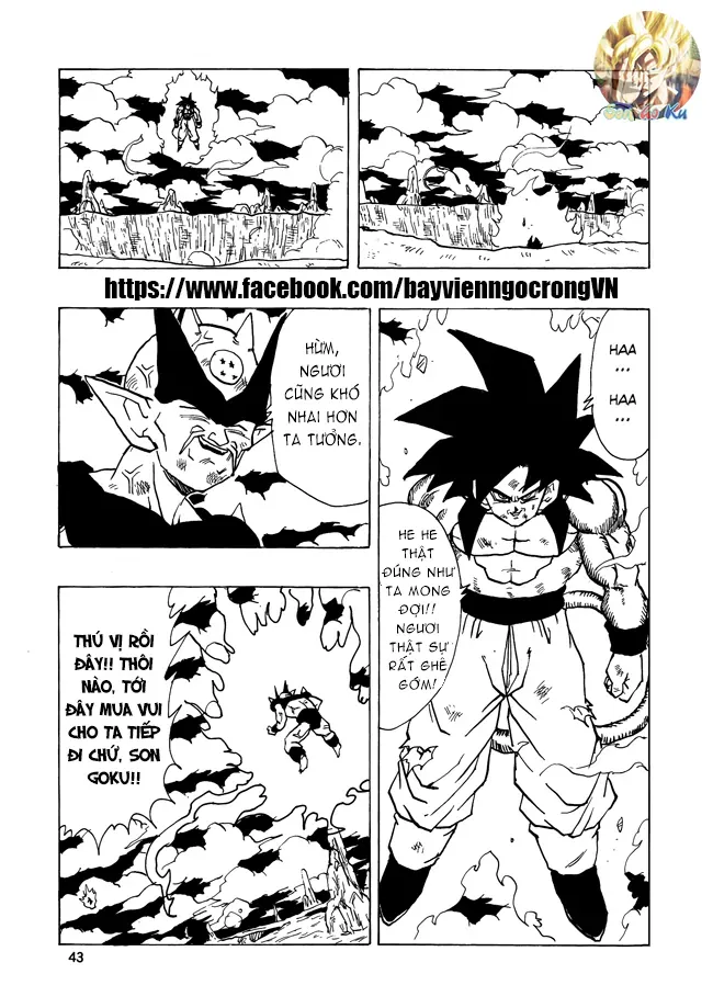 Dragon Ball Af Young Jijii's Chapter 15 - Trang 45