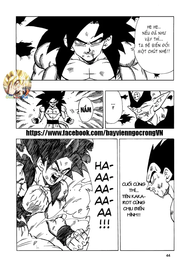Dragon Ball Af Young Jijii's Chapter 15 - Trang 46