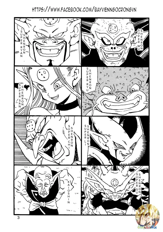 Dragon Ball Af Young Jijii's Chapter 15 - Trang 5
