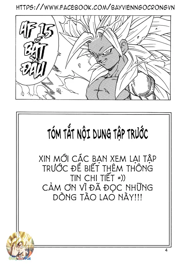 Dragon Ball Af Young Jijii's Chapter 15 - Trang 6