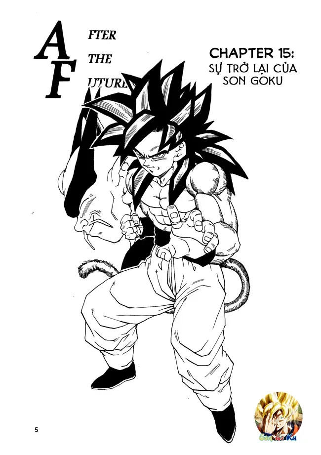 Dragon Ball Af Young Jijii's Chapter 15 - Trang 7