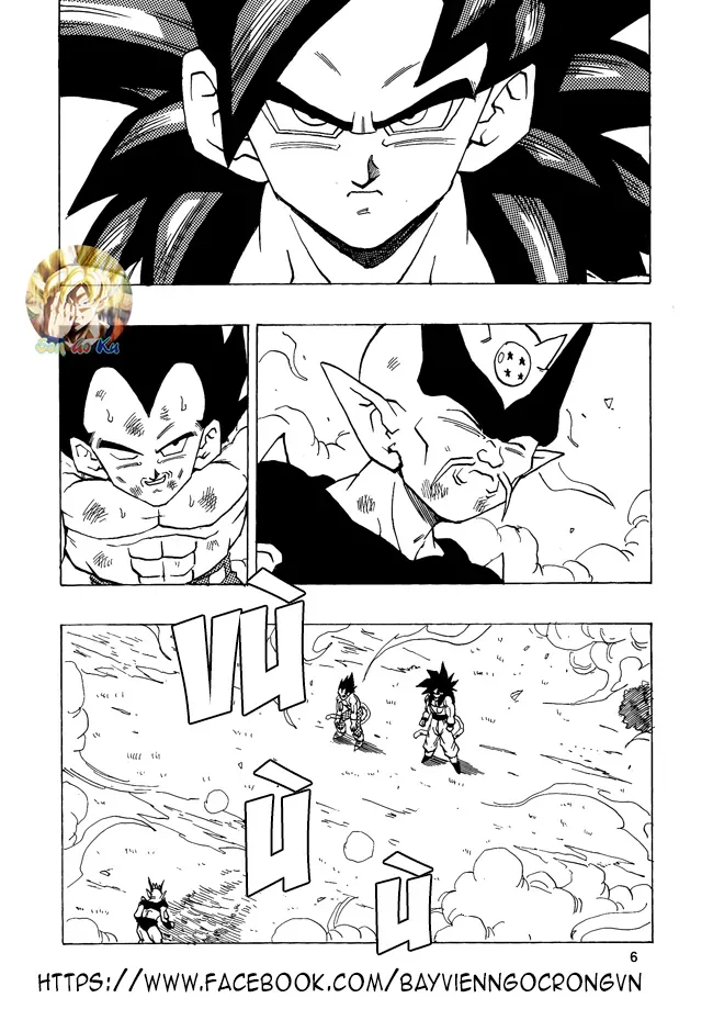 Dragon Ball Af Young Jijii's Chapter 15 - Trang 8