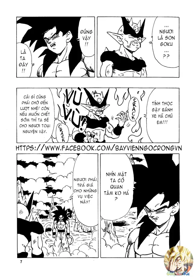 Dragon Ball Af Young Jijii's Chapter 15 - Trang 9