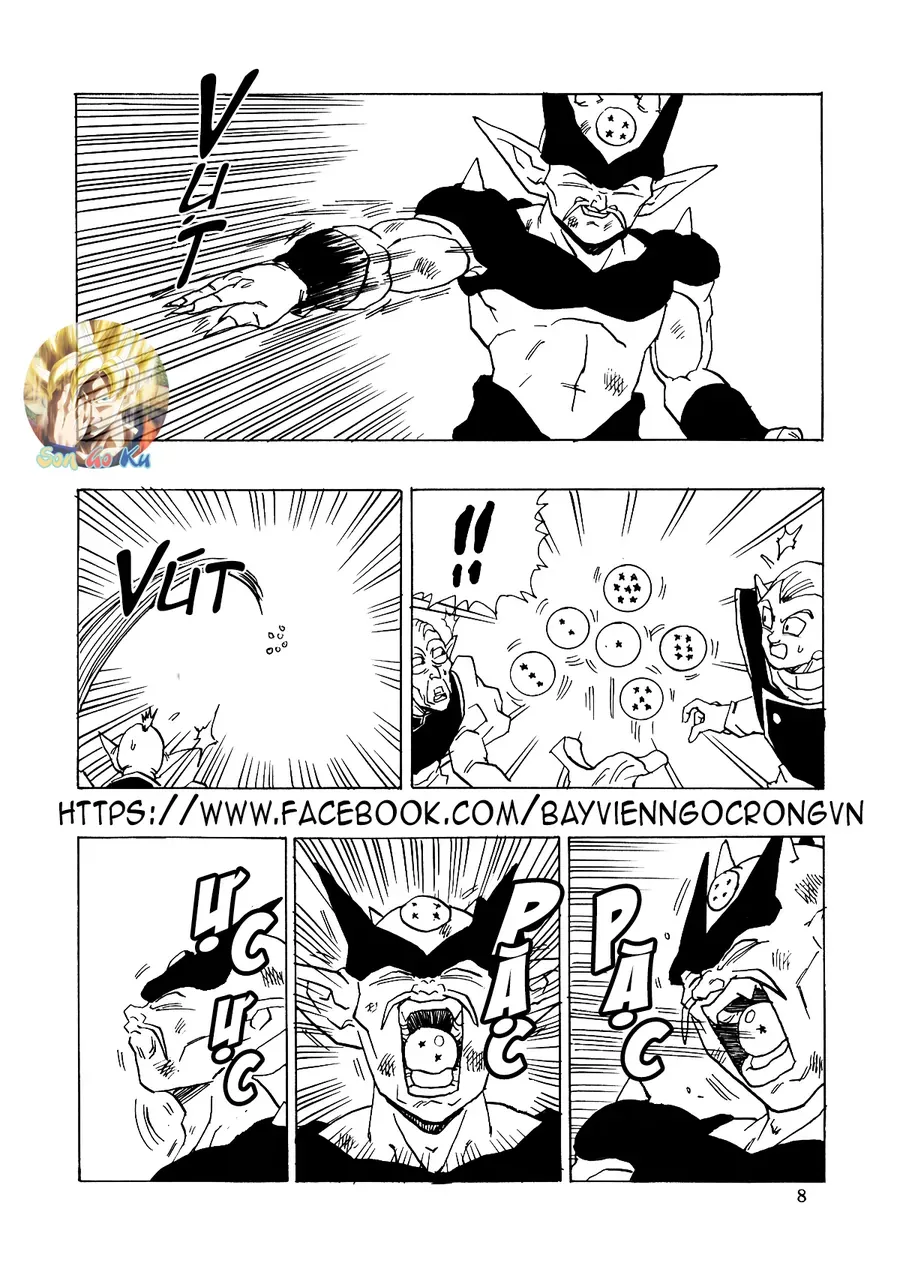 Dragon Ball Af Young Jijii's Chapter 16 - Trang 10