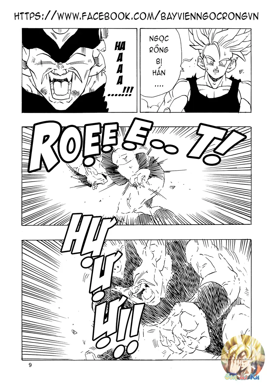 Dragon Ball Af Young Jijii's Chapter 16 - Trang 11