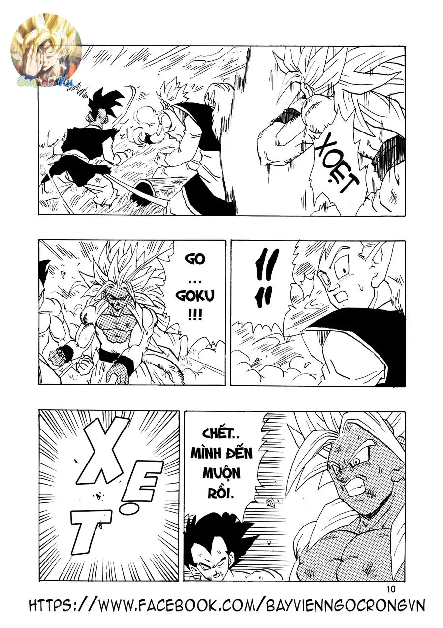 Dragon Ball Af Young Jijii's Chapter 16 - Trang 12
