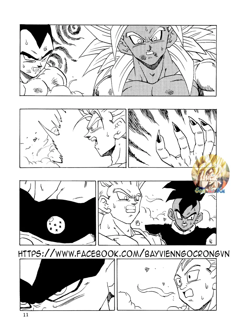 Dragon Ball Af Young Jijii's Chapter 16 - Trang 13