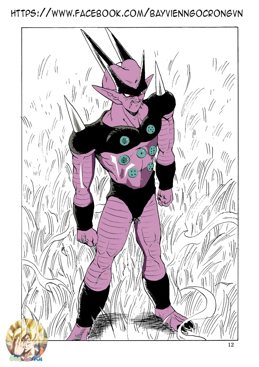 Dragon Ball Af Young Jijii's Chapter 16 - Trang 14