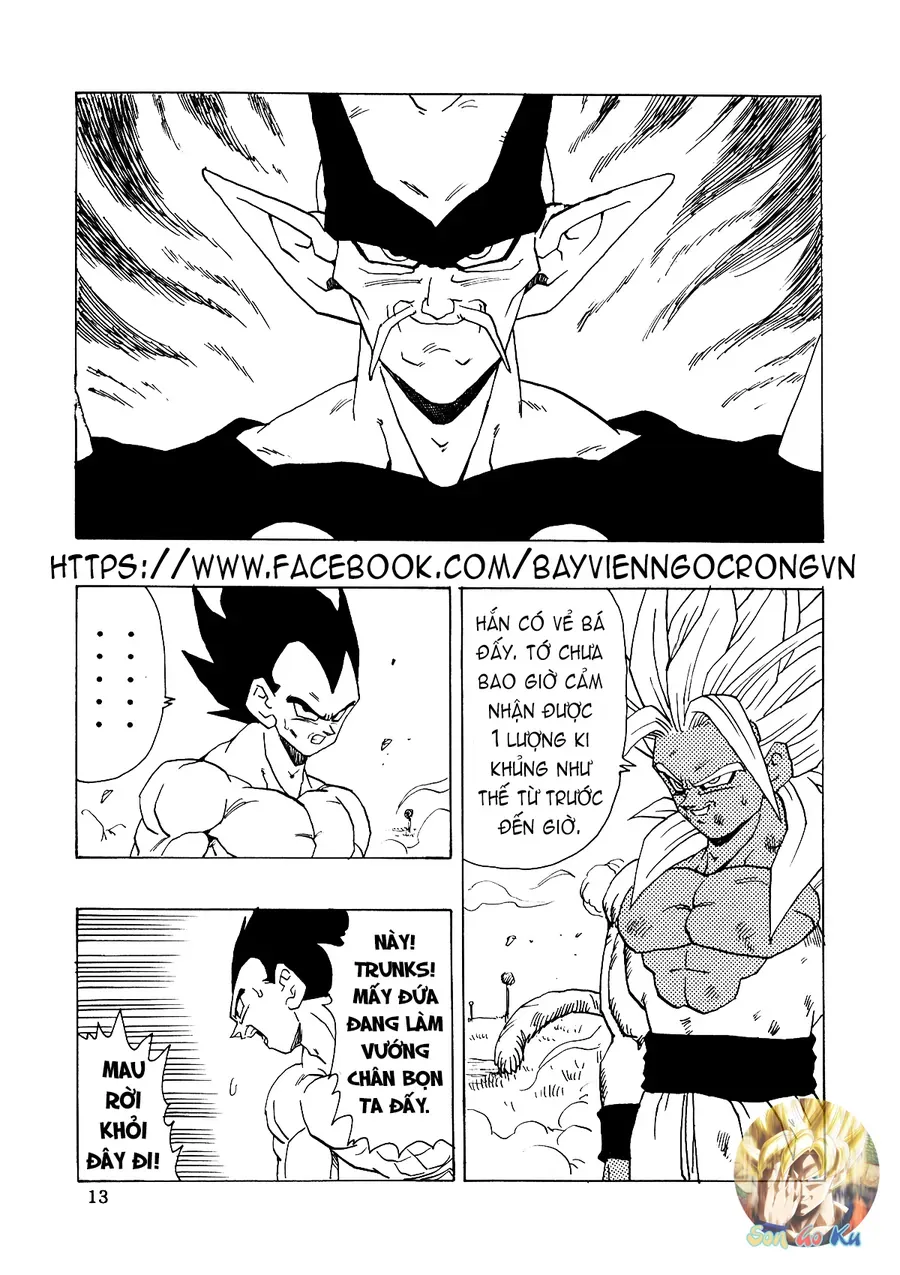 Dragon Ball Af Young Jijii's Chapter 16 - Trang 15