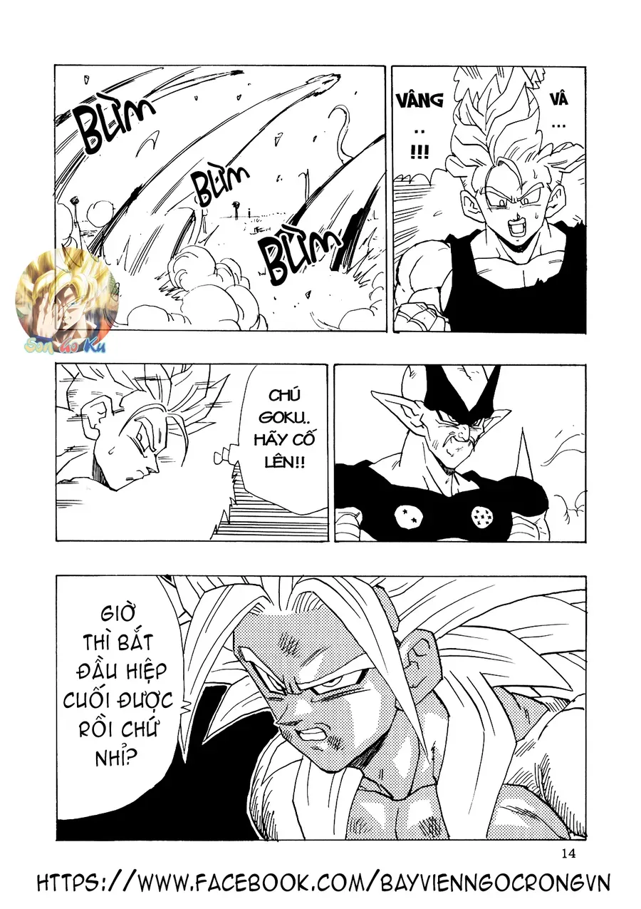 Dragon Ball Af Young Jijii's Chapter 16 - Trang 16