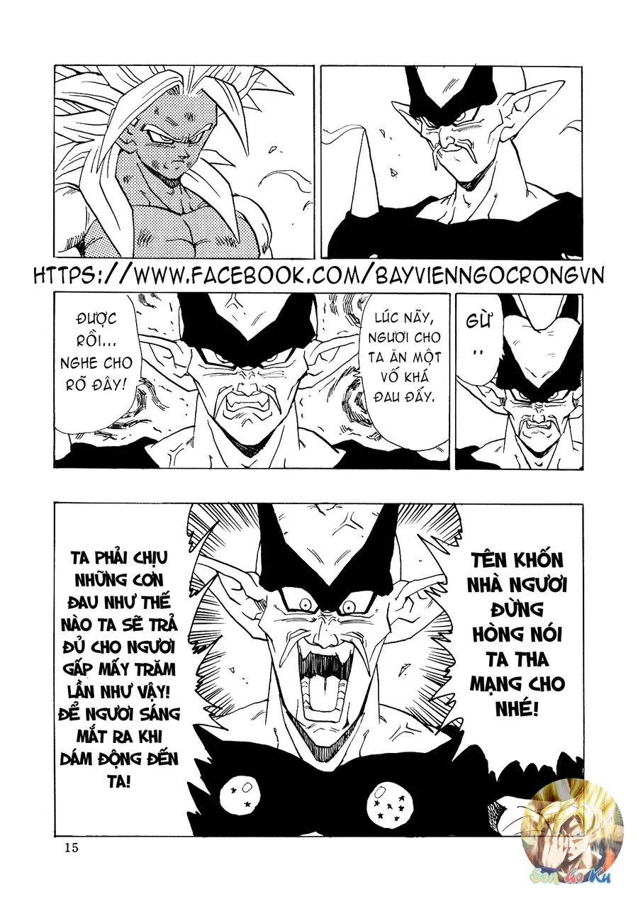 Dragon Ball Af Young Jijii's Chapter 16 - Trang 17