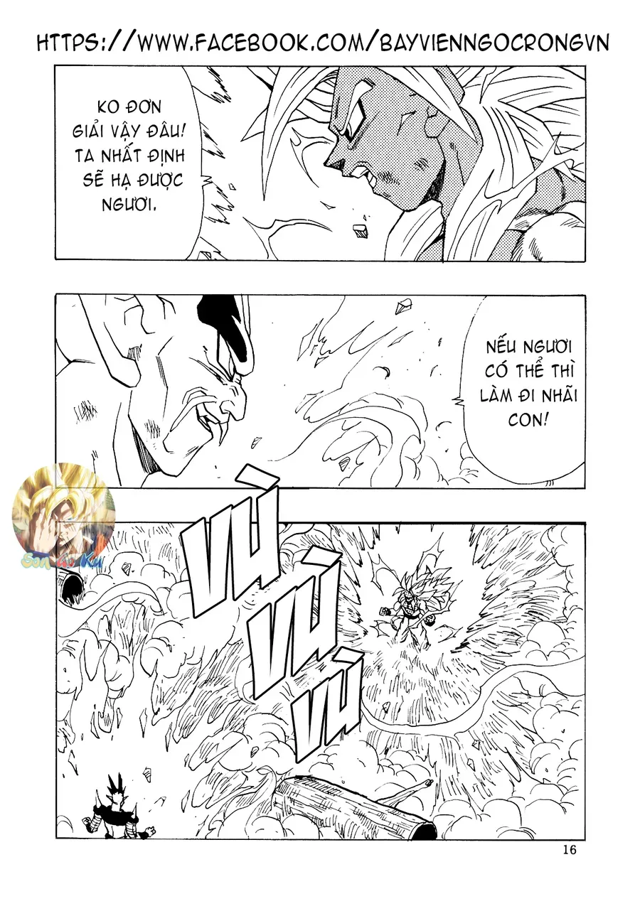 Dragon Ball Af Young Jijii's Chapter 16 - Trang 18