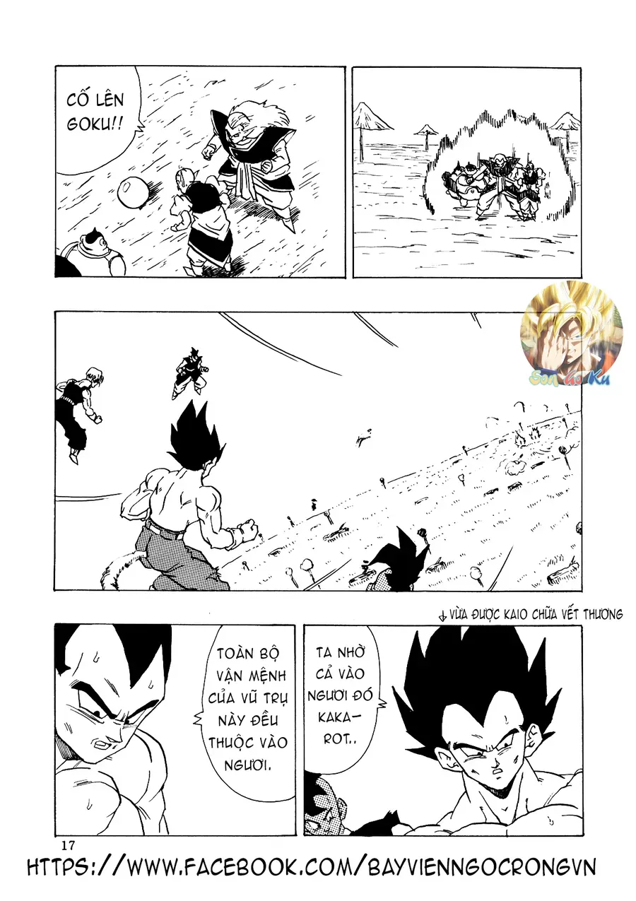 Dragon Ball Af Young Jijii's Chapter 16 - Trang 19