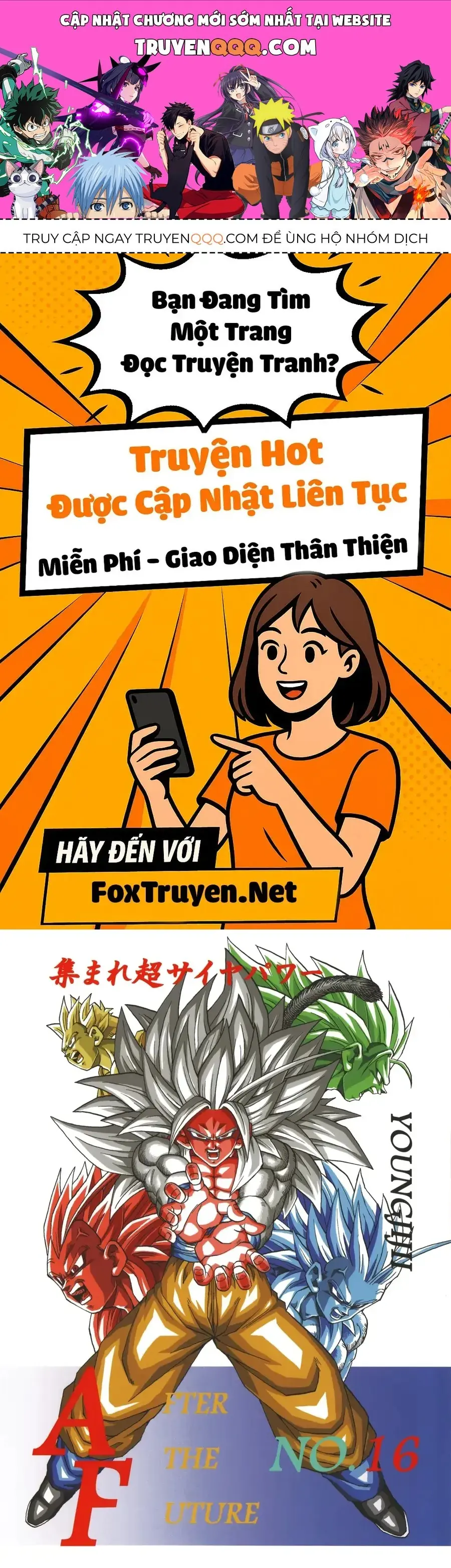 Dragon Ball Af Young Jijii's Chapter 16 - Trang 2
