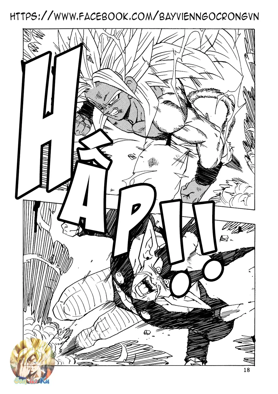 Dragon Ball Af Young Jijii's Chapter 16 - Trang 20