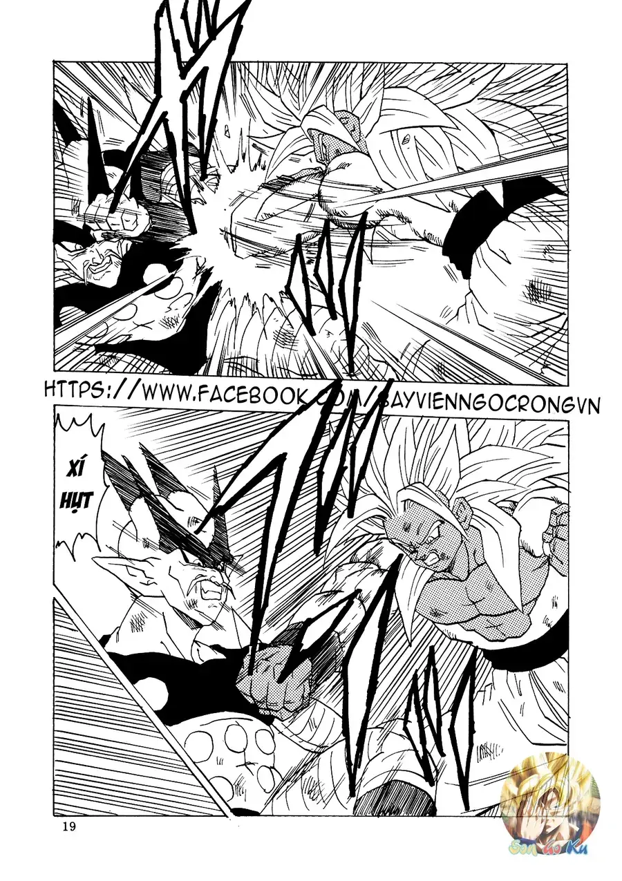 Dragon Ball Af Young Jijii's Chapter 16 - Trang 21