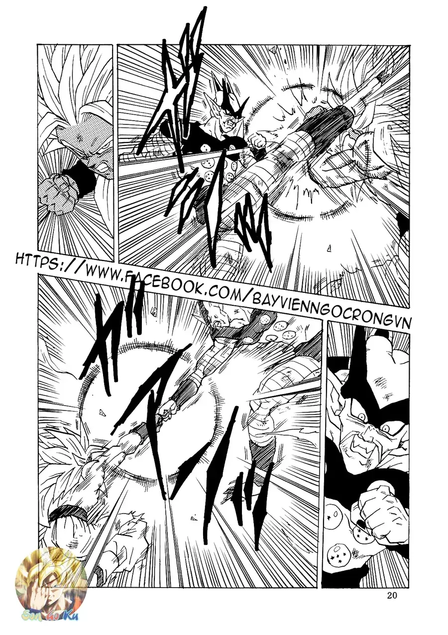 Dragon Ball Af Young Jijii's Chapter 16 - Trang 22